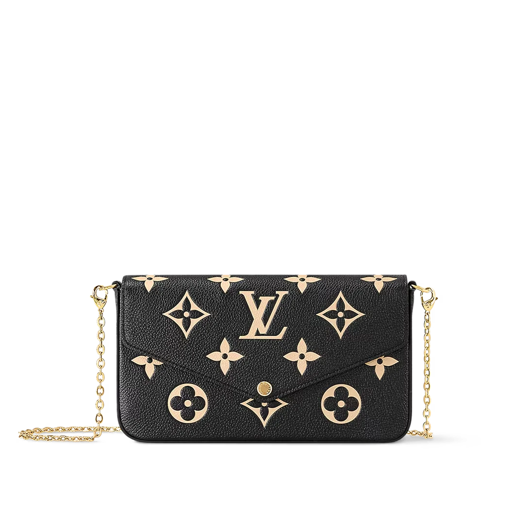 POCHETTE FÉLICIE 链条包黑色