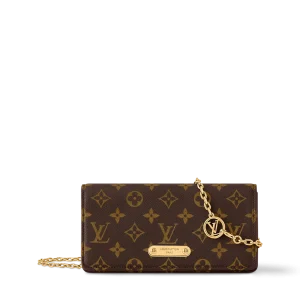 WALLET ON CHAIN LILY 手袋