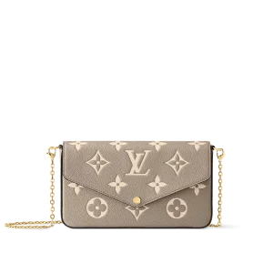 POCHETTE FÉLICIE 链条包灰色