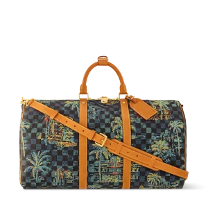 KEEPALL BANDOULIÈRE 50 旅行袋