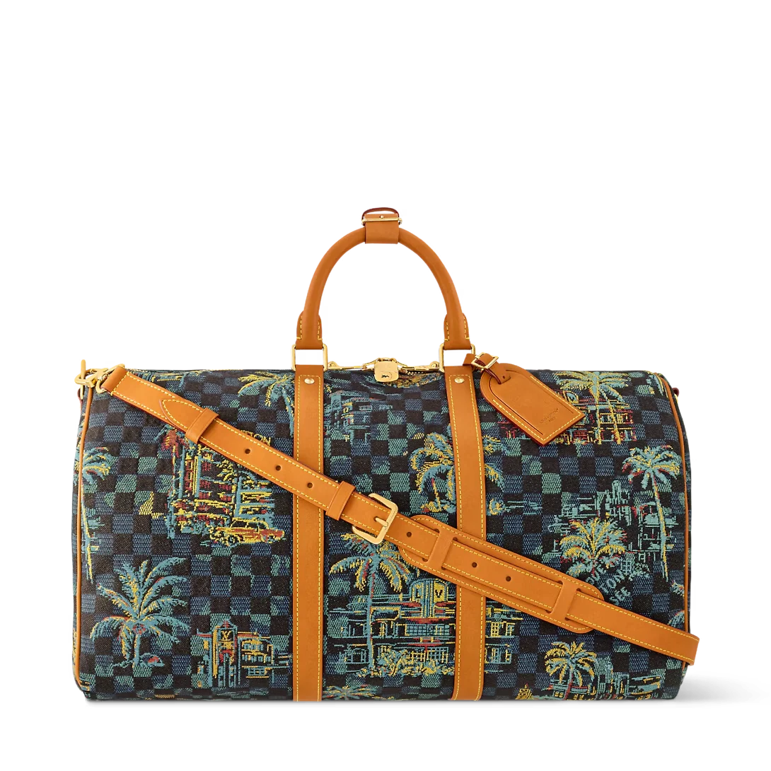 KEEPALL BANDOULIÈRE 50 旅行袋