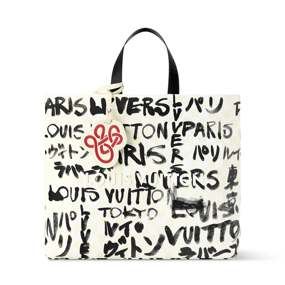 SHOPPER TOTE 中号手袋