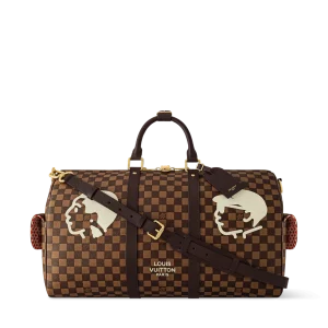 KEEPALL BANDOULIÈRE 50 旅行袋