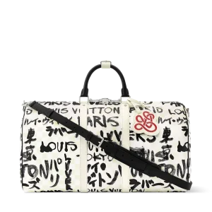 KEEPALL BANDOULIÈRE 50 旅行袋