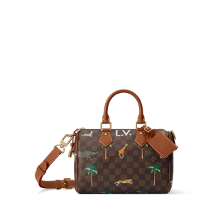 SPEEDY 25 BANDOULIÈRE 手袋 - LV X THE DARJELING LIMITED 系列