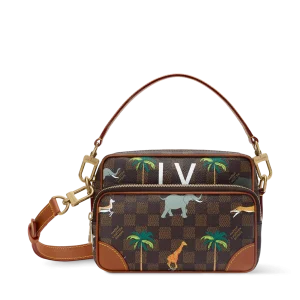 NIL 斜挎包 - LV X THE DARJELING LIMITED 系列