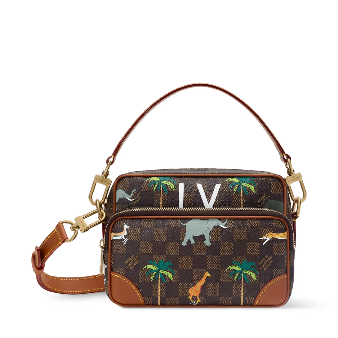 NIL 斜挎包 - LV X THE DARJELING LIMITED 系列