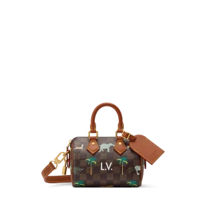 SPEEDY BANDOULIÈRE 18 手袋 - LV X THE DARJELING LIMITED 系列
