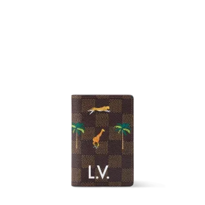 POCKET ORGANIZER 钱夹 - LV X THE DARJEELING LIMITED 系列