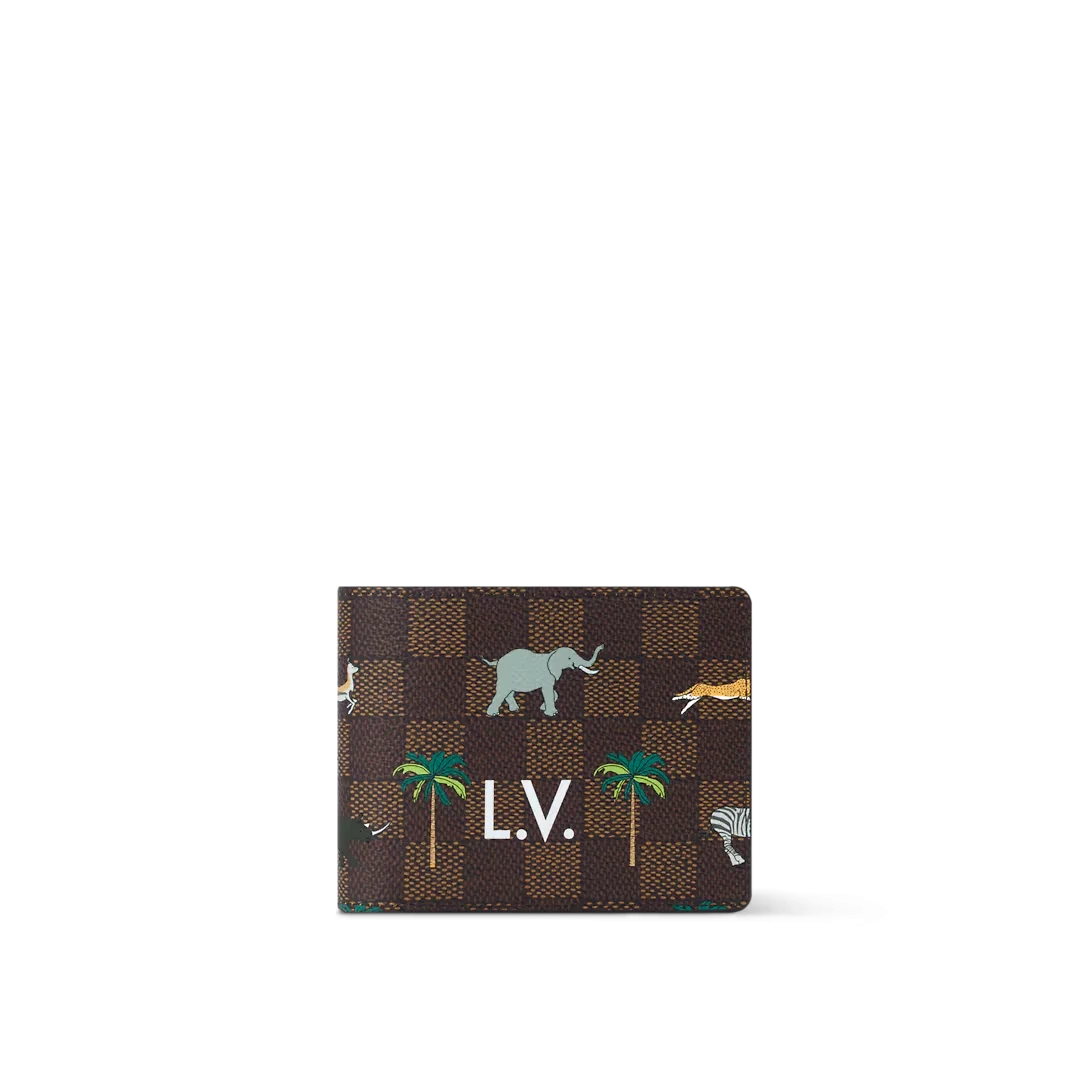 MULTIPLE 钱夹 - LV X THE DARJEELING LIMITED 系列