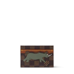 DOUBLE 卡夹 - LV X THE DARJEELING LIMITED 系列