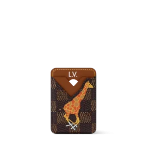PORTE-CARTES MAGNET 卡夹 - LV X THE DARJELING LIMITED 系列