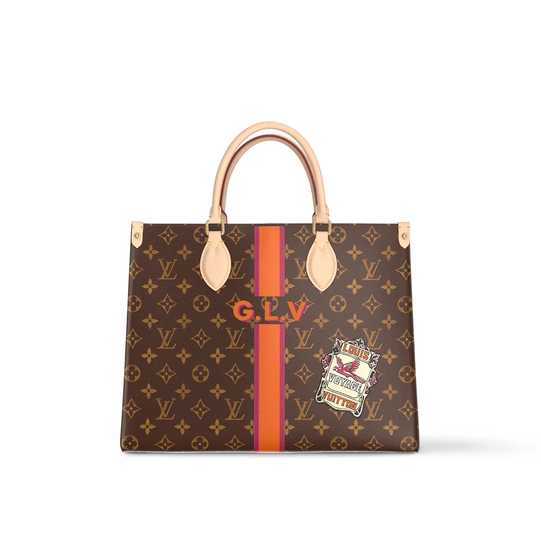 ONTHEGO MON MONOGRAM 中号手袋