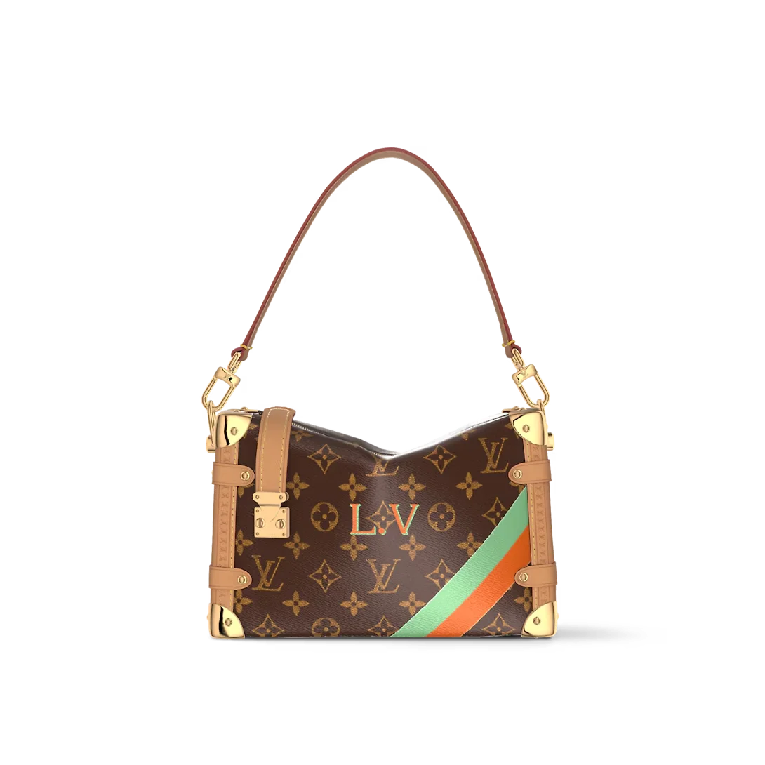 SIDE TRUNK MON MONOGRAM 中号手袋