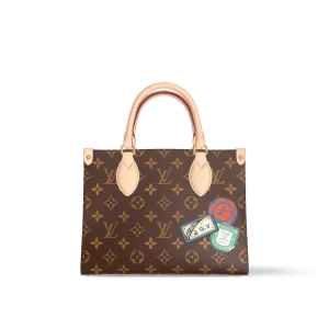 ONTHEGO MON MONOGRAM 小号手袋