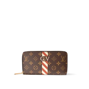 ZIPPY MON MONOGRAM 钱夹