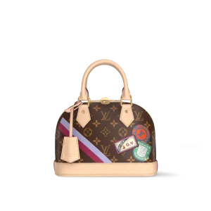 ALMA BB MON MONOGRAM 手袋