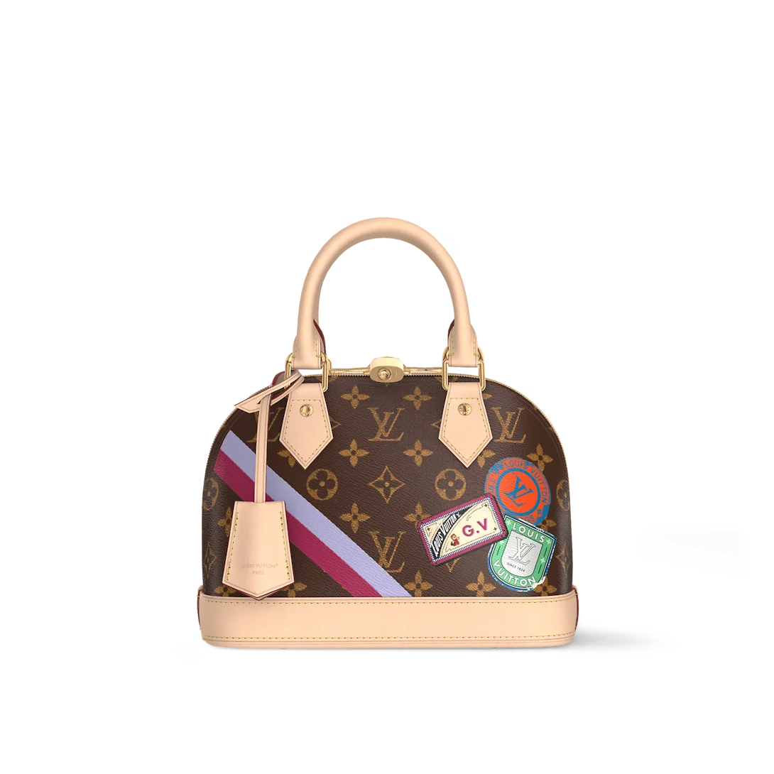 ALMA BB MON MONOGRAM 手袋