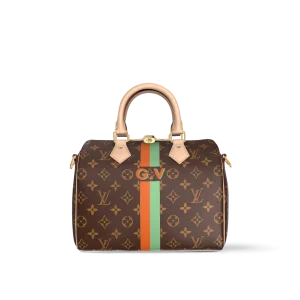 SPEEDY BANDOULIÈRE 25 MON MONOGRAM 手袋