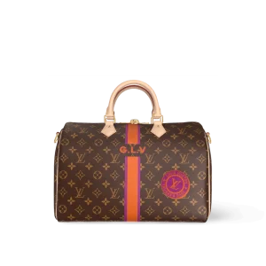 SPEEDY BANDOULIÈRE 35 MON MONOGRAM 手袋