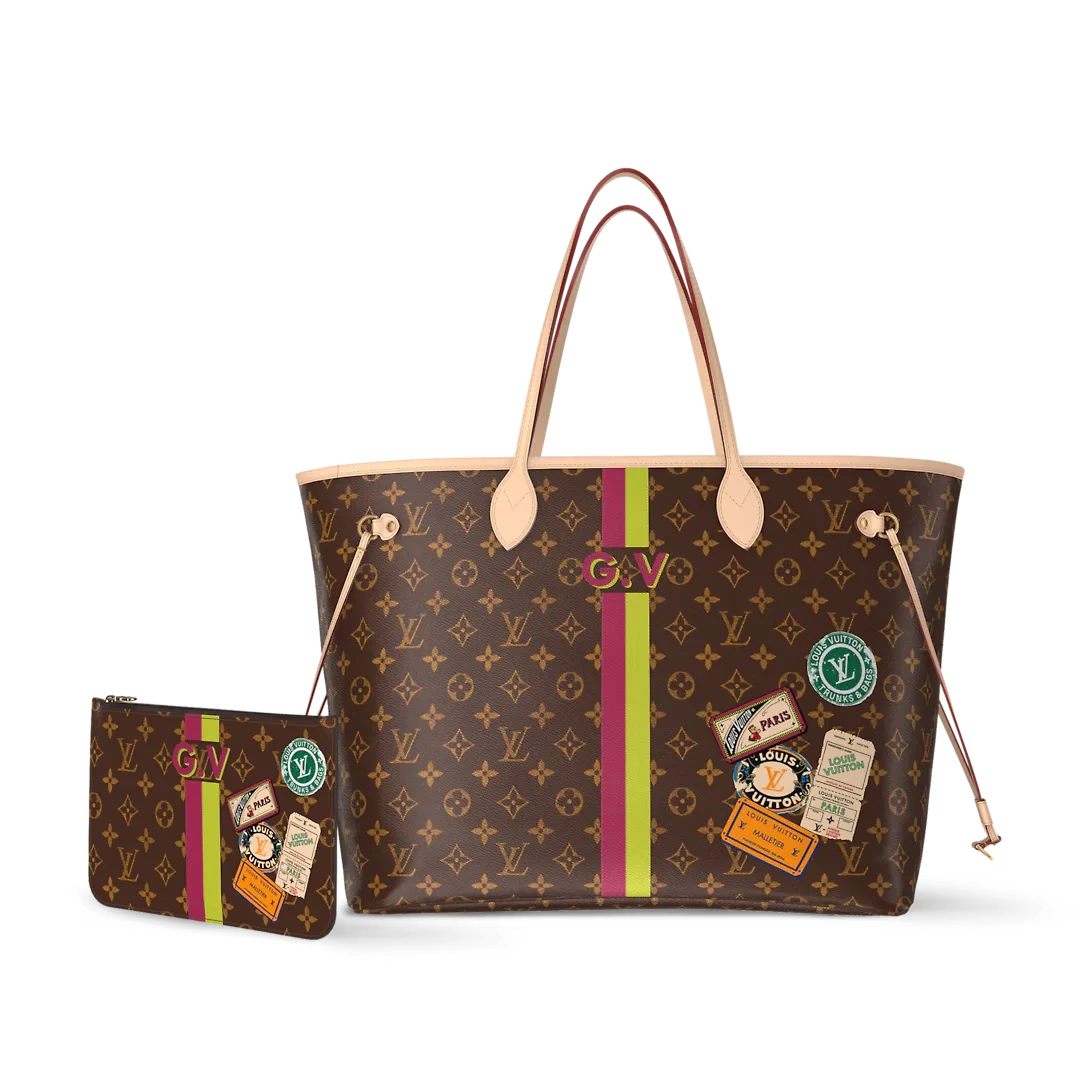 NEVERFULL MON MONOGRAM 大号手袋