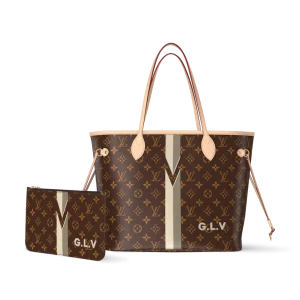 NEVERFULL MON MONOGRAM 中号手袋