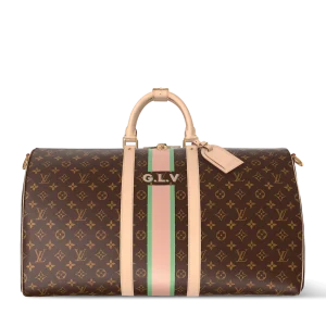 KEEPALL 55 MON MONOGRAM 旅行袋