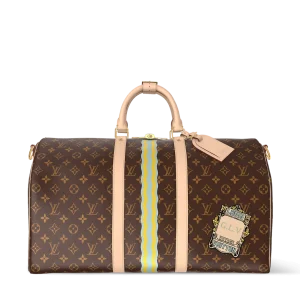 KEEPALL 50 MON MONOGRAM 旅行袋