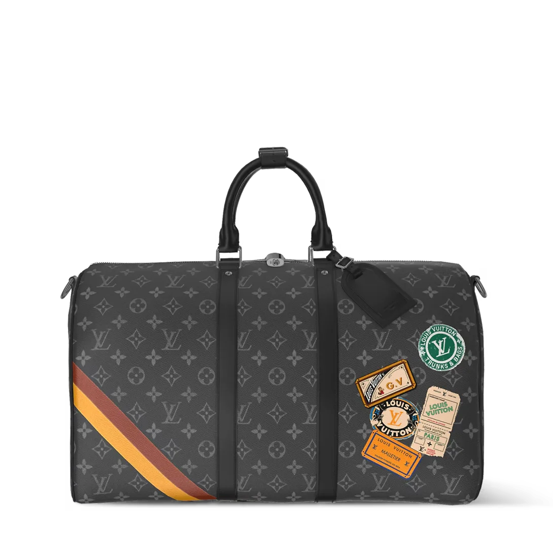 KEEPALL 45 MON MONOGRAM 旅行袋