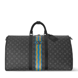 KEEPALL 55 MON MONOGRAM 旅行袋