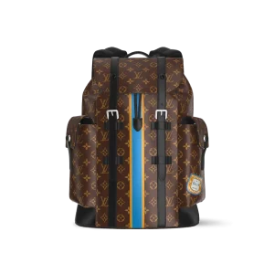 CHRISTOPHER MON MONOGRAM 中号双肩包